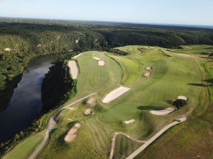 Casa De Campo (Dye Fore) Chavon Aerial 5th